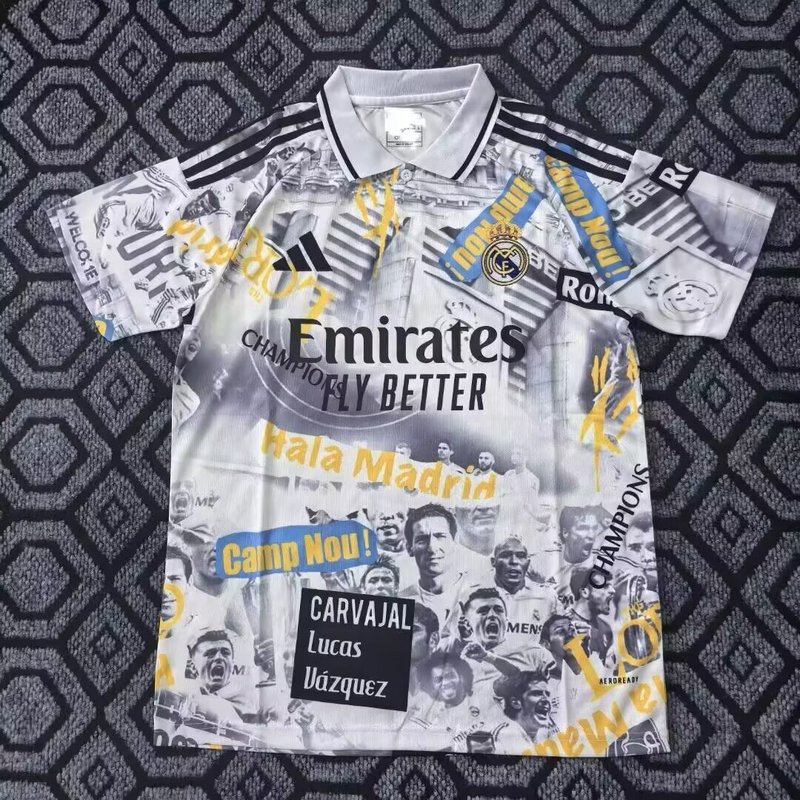 AAA Quality Real Madrid 25/26 Special Polo Shirts